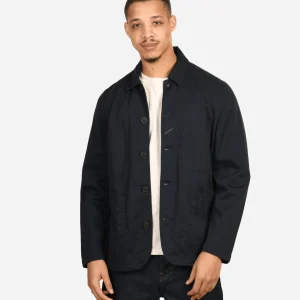 UNIVERSAL WORKS Vestes | Bakers Jacket Twill Navy