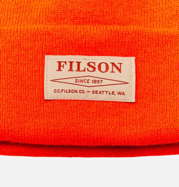 FILSON Gants • Bonnets • Echarpes | Ballard Watch Cap Blaze