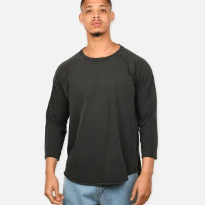 GOOD ON T-shirts | Baseball Tee Black