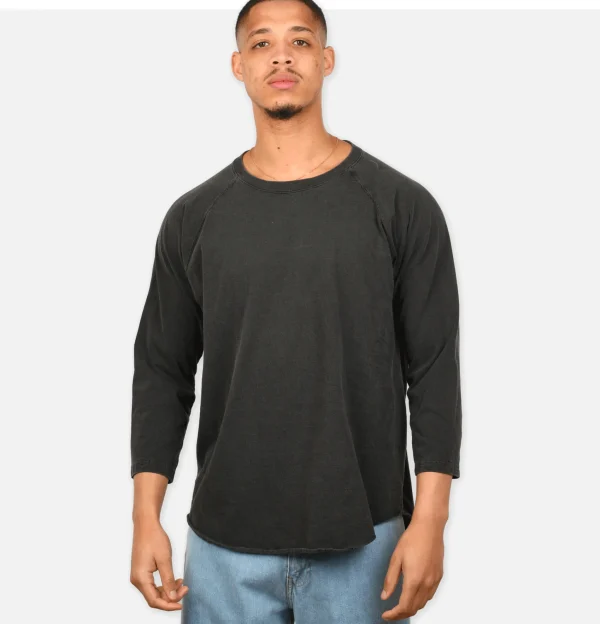 GOOD ON T-shirts | Baseball Tee Black