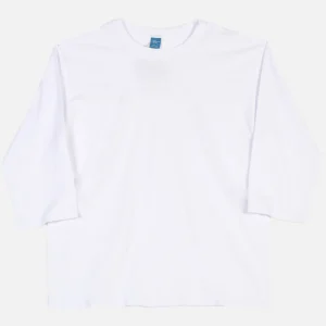 GOOD ON T-shirts | Baseball Tee Non Pigmente Blanc