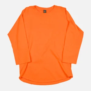 GOOD ON T-shirts | Baseball Tee Orange