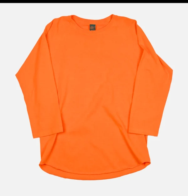 GOOD ON T-shirts | Baseball Tee Orange