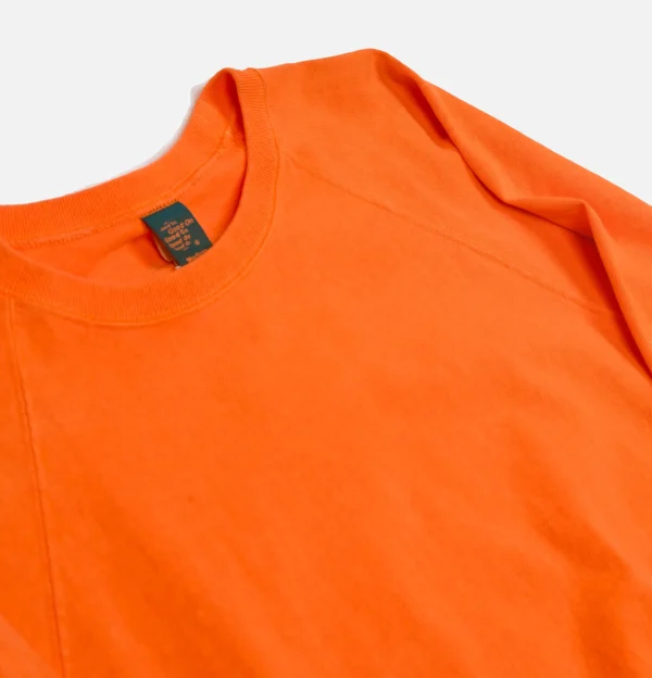 GOOD ON T-shirts | Baseball Tee Orange