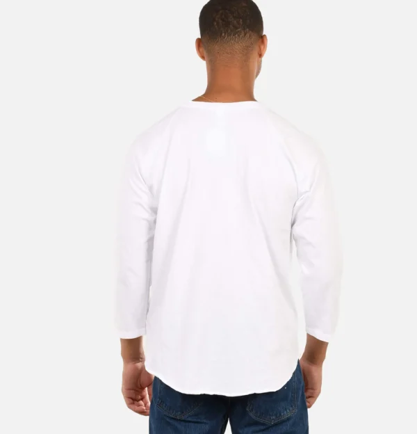 GOOD ON T-shirts | Baseball Tee White