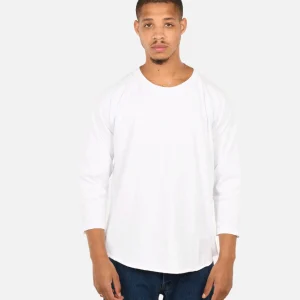 GOOD ON T-shirts | Baseball Tee White