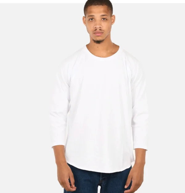 GOOD ON T-shirts | Baseball Tee White