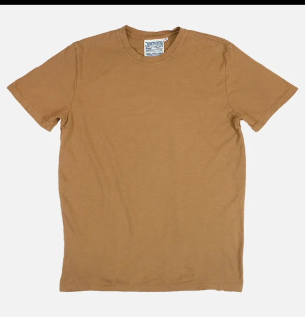 JUNGMAVEN T-shirts | Basicss Tee Coyote