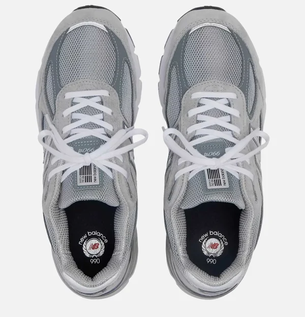 NEW BALANCE Baskets | Baskets 990 V4 Grey