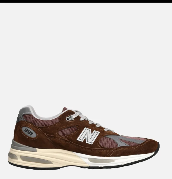 NEW BALANCE Baskets | Baskets 991 V2 Marron