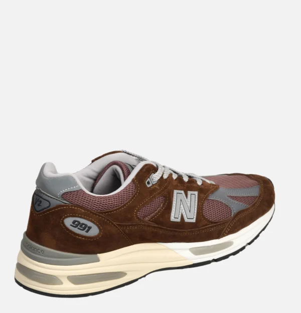 NEW BALANCE Baskets | Baskets 991 V2 Marron