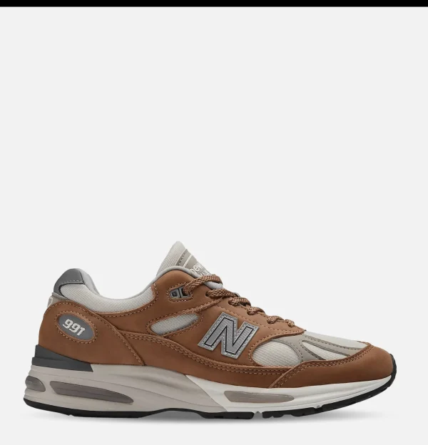 NEW BALANCE Baskets | Baskets 991V2 Nostalgic Sepia UK