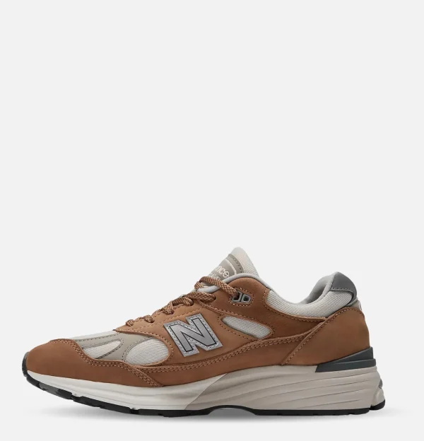 NEW BALANCE Baskets | Baskets 991V2 Nostalgic Sepia UK