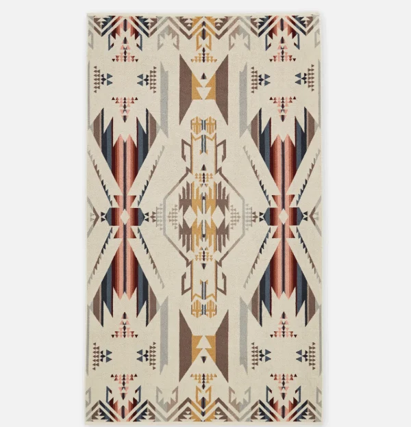 PENDLETON Maison | Bath Towel White Sands