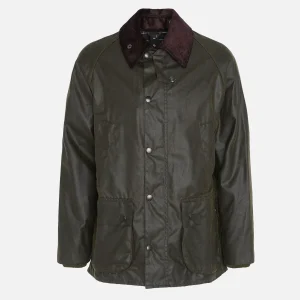 BARBOUR Blousons & Manteaux | Bedale Wax Jacket Archive Oliv