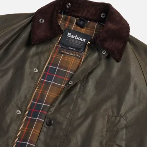 BARBOUR Blousons & Manteaux | Bedale Wax Jacket Archive Oliv