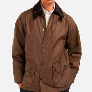 BARBOUR Blousons & Manteaux | Bedale Wax Jacket Bark