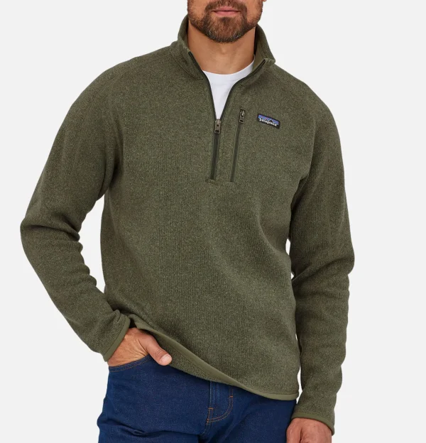 PATAGONIA Sweats & Polaires | Better Sweat Industrial Green