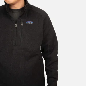 PATAGONIA Sweats & Polaires | Better Sweater 3/4 Zip Black