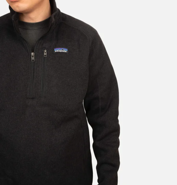 PATAGONIA Sweats & Polaires | Better Sweater 3/4 Zip Black