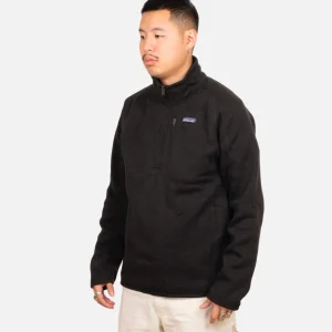 PATAGONIA Sweats & Polaires | Better Sweater 3/4 Zip Black