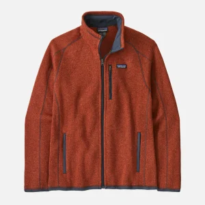 PATAGONIA Sweats & Polaires | Better Sweater Jacket Burnished Red