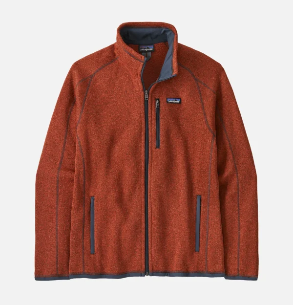 PATAGONIA Sweats & Polaires | Better Sweater Jacket Burnished Red