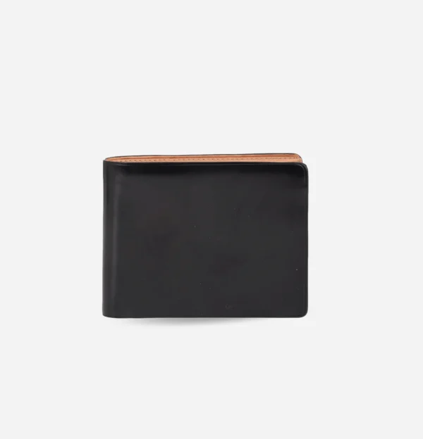 IL BUSSETTO Petite Maroquinerie | Bi Fold Wallet Black