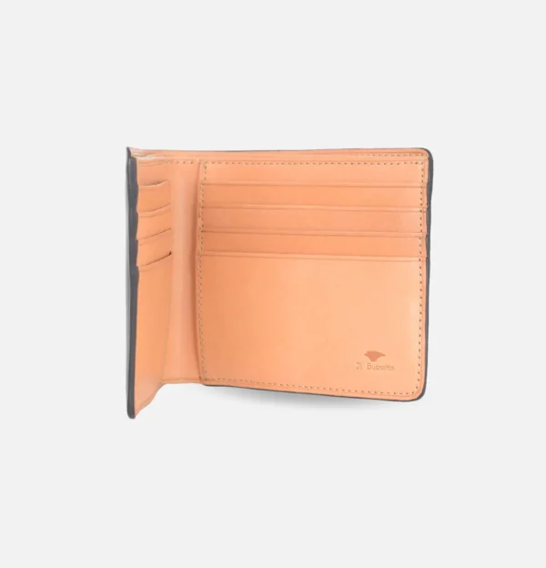 IL BUSSETTO Petite Maroquinerie | Bi Fold Wallet Black