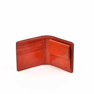 IL BUSSETTO Petite Maroquinerie | Bi fold wallet/coin