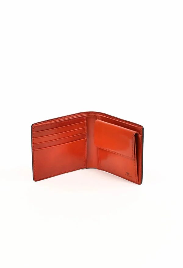 IL BUSSETTO Petite Maroquinerie | Bi fold wallet/coin