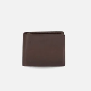 IL BUSSETTO Petite Maroquinerie | Bi-fol Wallet/Coin Dark Brown