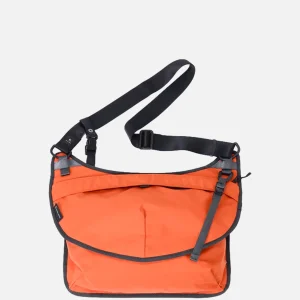 MASTER-PIECE Sacs Bandoulière | Big Face Front Bag Orange