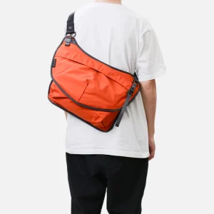 MASTER-PIECE Sacs Bandoulière | Big Face Front Bag Orange