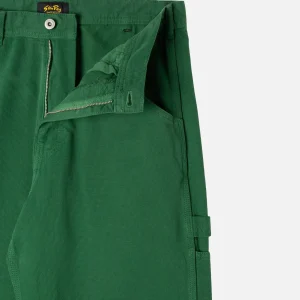 STAN RAY USA Pantalons | Big Job Paint Cord Racing Green