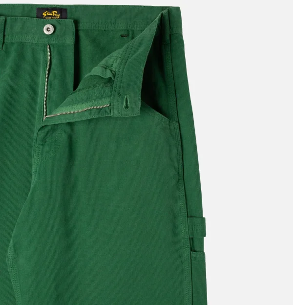 STAN RAY USA Pantalons | Big Job Paint Cord Racing Green