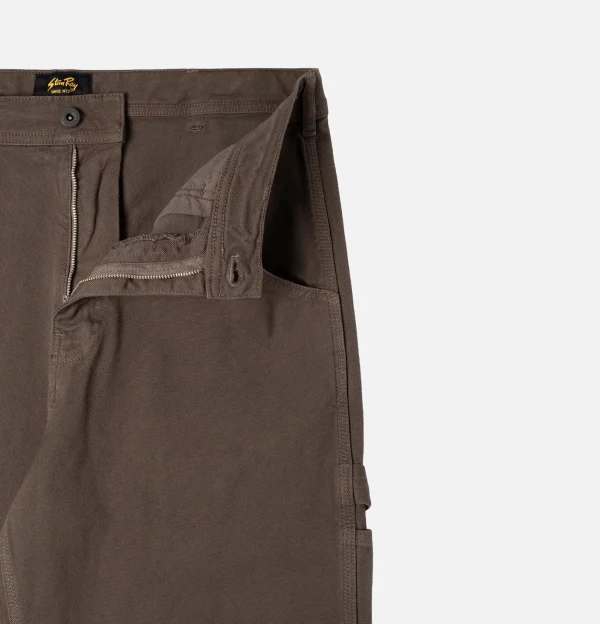 STAN RAY USA Pantalons | Big Job Painter Charcoal Duck