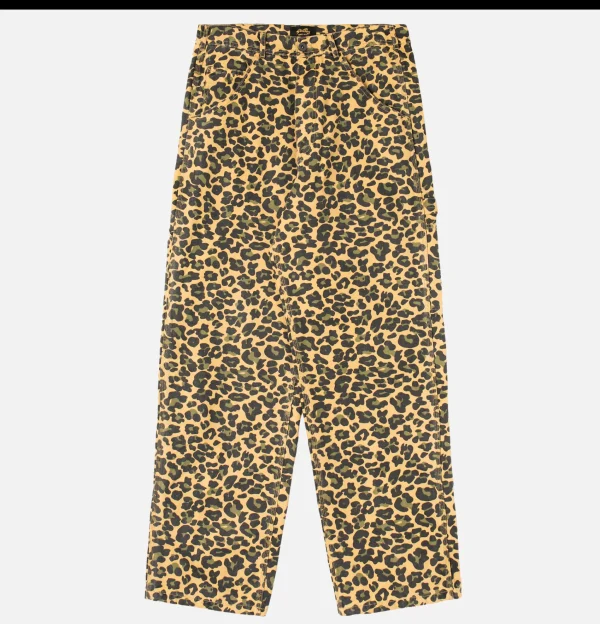 STAN RAY USA Pantalons | Big Job Painter Leopard Camo