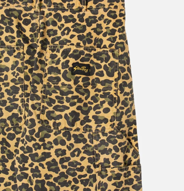 STAN RAY USA Pantalons | Big Job Painter Leopard Camo