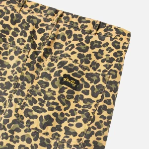 STAN RAY USA Pantalons | Big Job Painter Leopard Camo