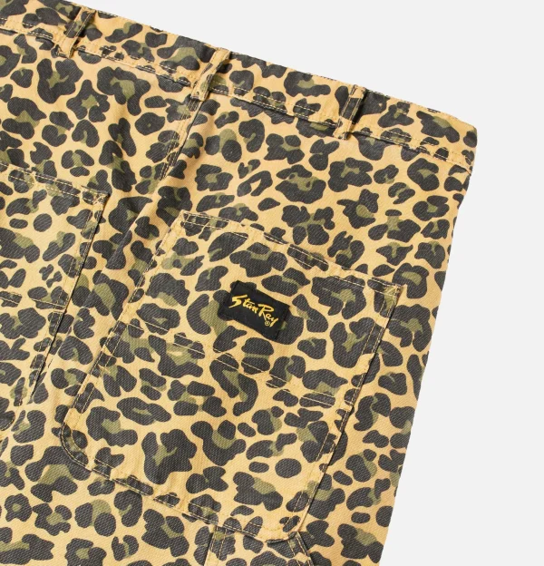 STAN RAY USA Pantalons | Big Job Painter Leopard Camo