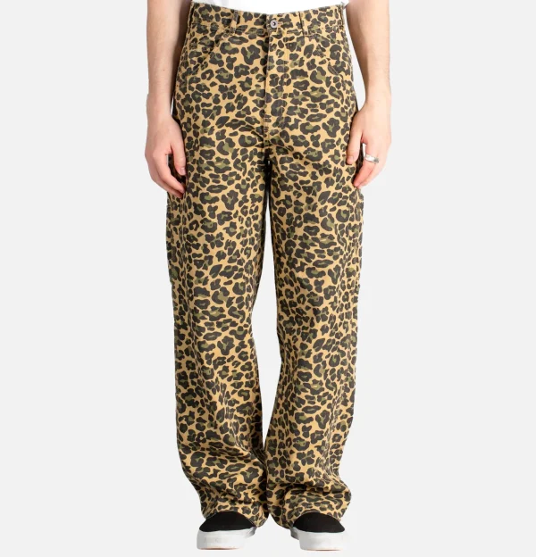 STAN RAY USA Pantalons | Big Job Painter Leopard Camo