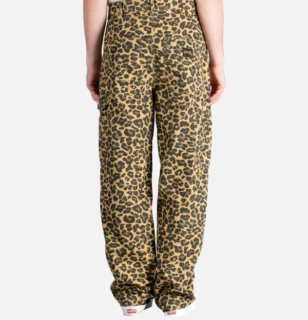 STAN RAY USA Pantalons | Big Job Painter Leopard Camo