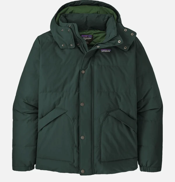 PATAGONIA Blousons & Manteaux | Blouson Downdrift North Green