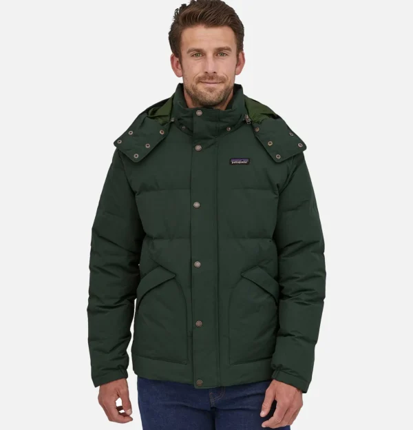 PATAGONIA Blousons & Manteaux | Blouson Downdrift North Green