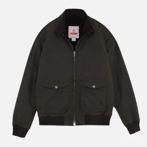 BARACUTA Vestes | Blouson G9 Waxed Moss Green