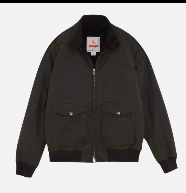 BARACUTA Vestes | Blouson G9 Waxed Moss Green