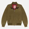 BARACUTA Vestes | Blouson Harrington G9 Beech