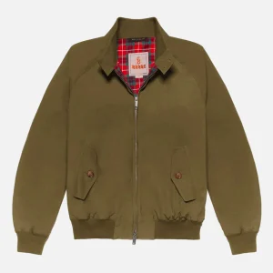 BARACUTA Vestes | Blouson Harrington G9 Beech