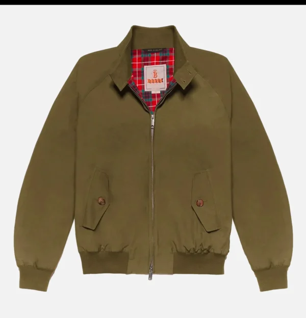 BARACUTA Vestes | Blouson Harrington G9 Beech